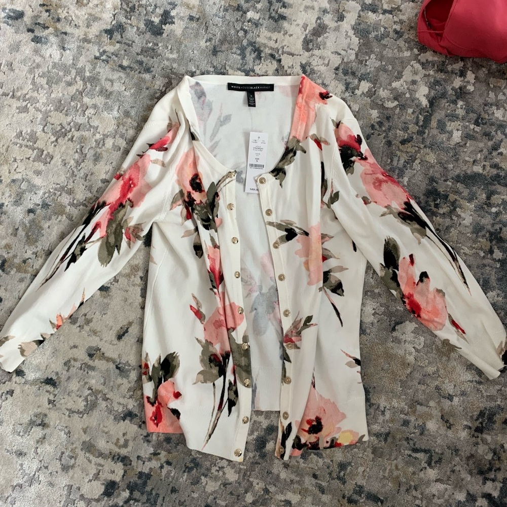 White House Black Market Sweater S